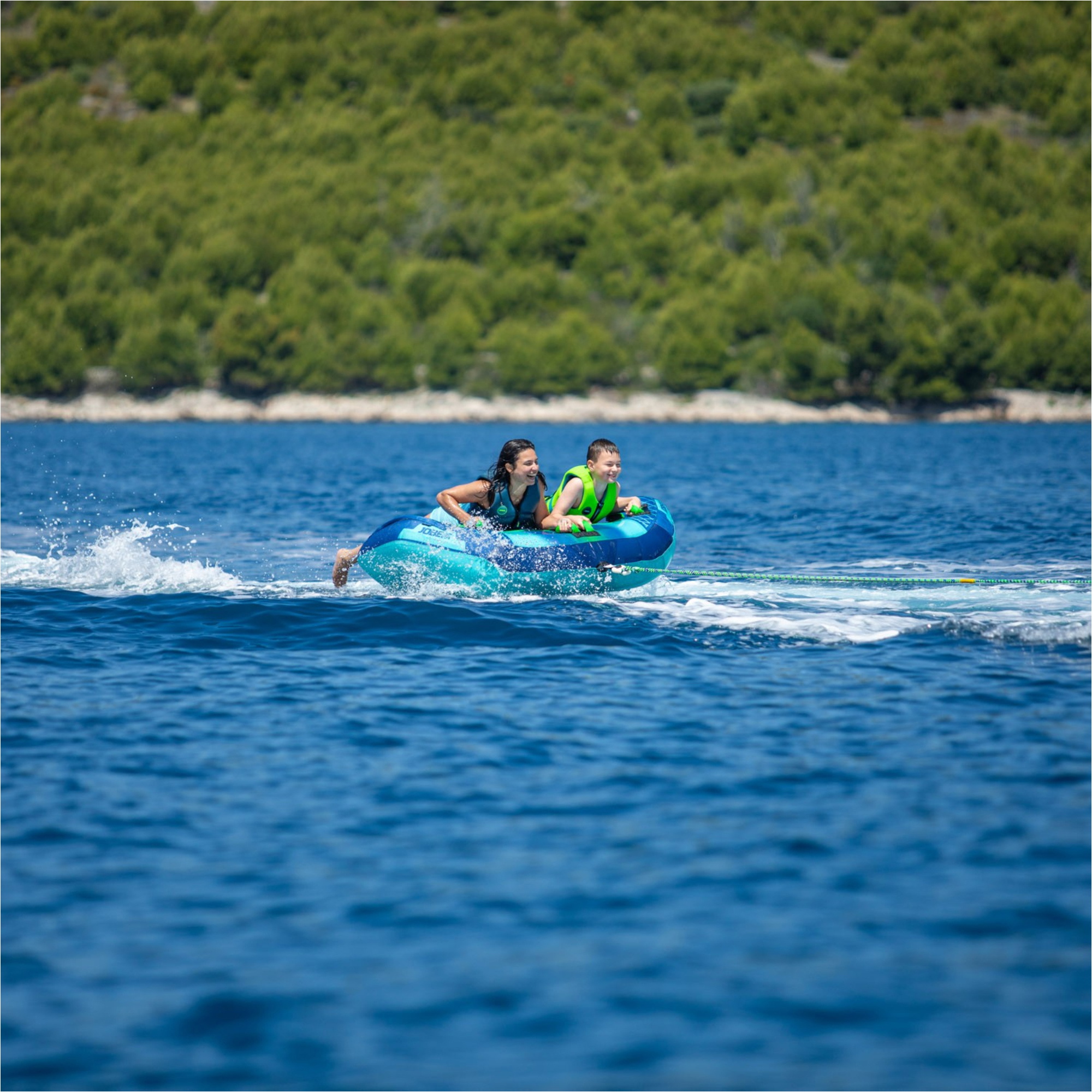 2026 Jobe Airstream 2-personers Påhængsvogn 230225003 - Blue / Navy
